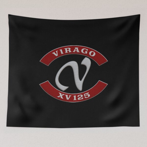 Item preview, Virago XV 125, XV125 Patch designed and sold by KlaraBubble.