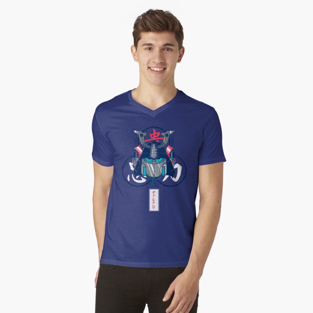 Item preview, V-Neck T-Shirt designed and sold by TeeKetch.