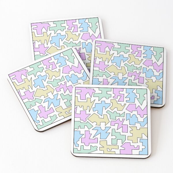 Item preview, Pastel shapes designed and sold by LieseWolff.