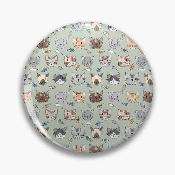 Item preview, Cat Pattern designed and sold by samer11.