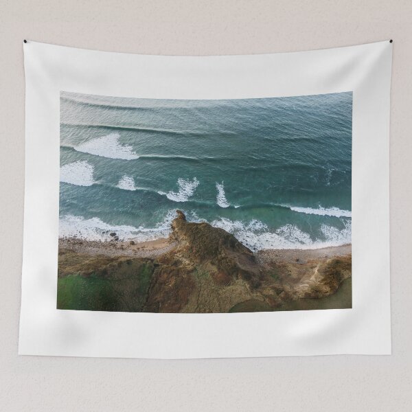 Item preview, Green coast from above designed and sold by MarioGuti.