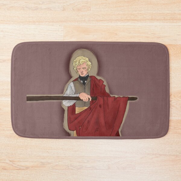 Item preview, Enjolras with his flag designed and sold by LauraHiye.