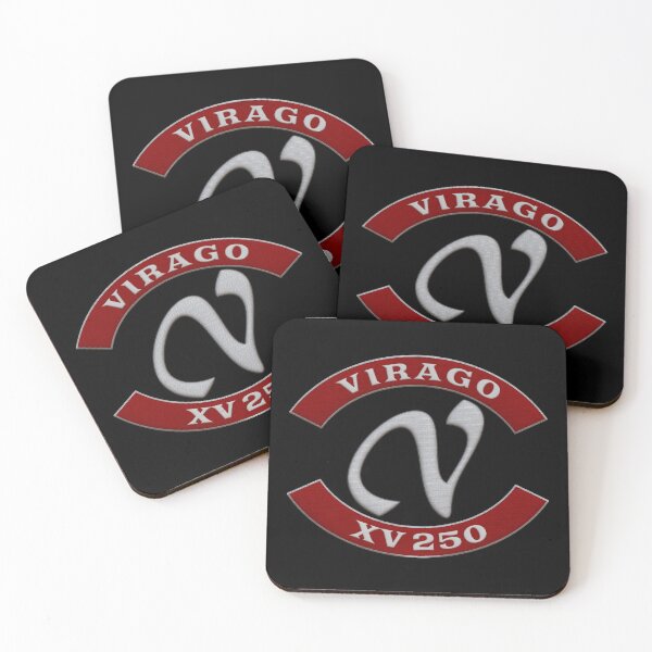 Item preview, Virago XV 250, XV250 Patch designed and sold by KlaraBubble.