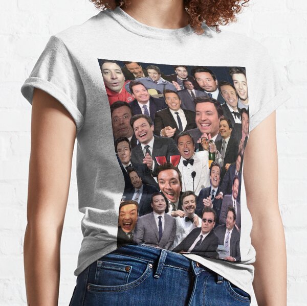 Jimmy Fallon Collage Classic T-Shirt