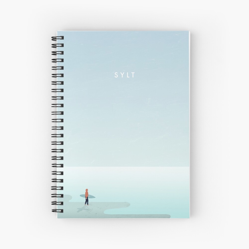 Item preview, Spiral Notebook designed and sold by katinkareinke.