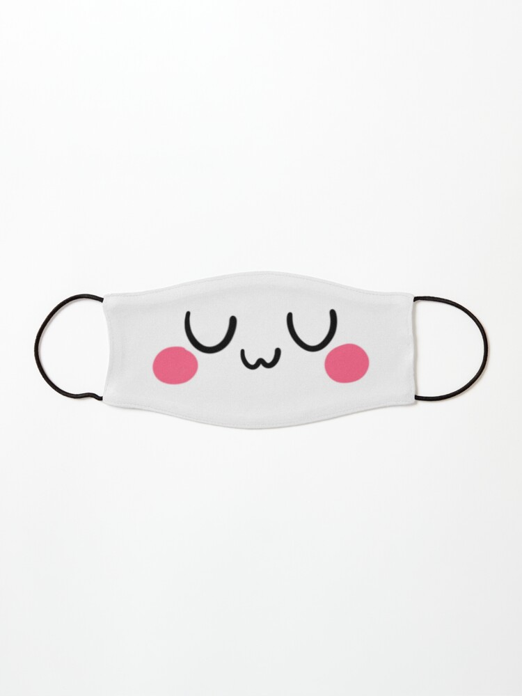 Uwu Mask By Verfluchttheory Redbubble - roblox mask by verfluchttheory redbubble