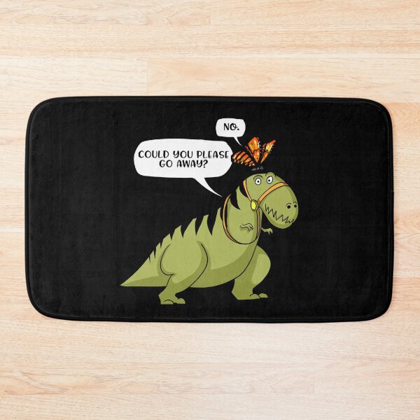 Item preview, T-Rex Dinosaur Hates Butterfly designed and sold by underheaven.