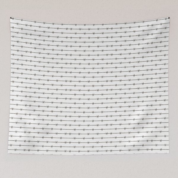 Item preview, Barbed Wire Pattern designed and sold by LADYGOODMOOD.