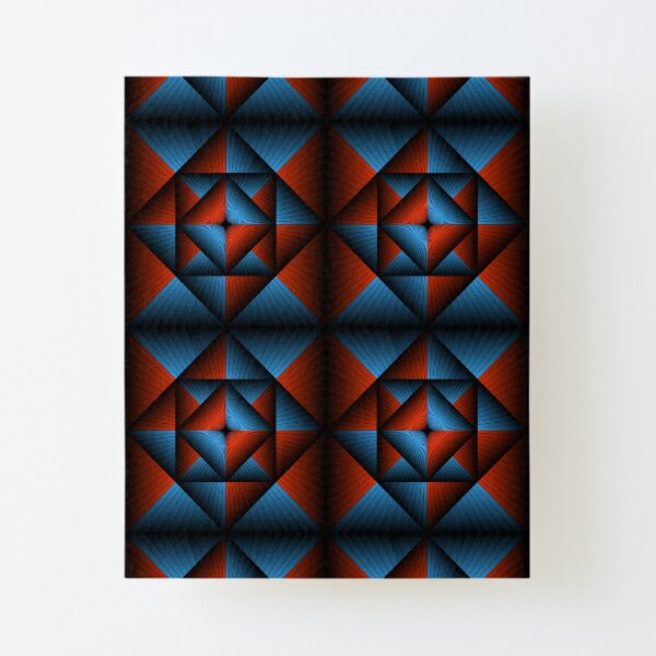 Canvas Mounted Print