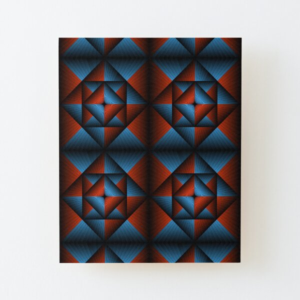 Wood Mounted Print