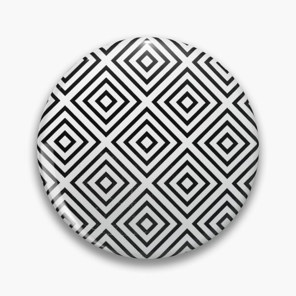 Item preview, Black and White Diamond Tiles designed and sold by enchantedlove.