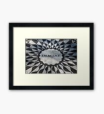 Imagine Framed Print