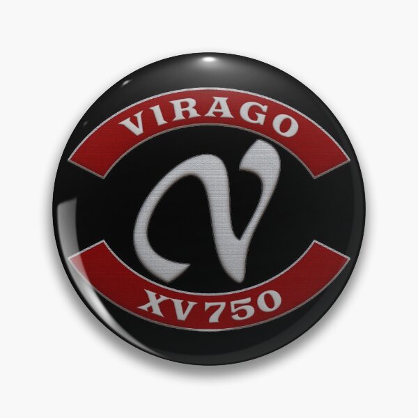 Item preview, Virago XV 750, XV750 Patch designed and sold by KlaraBubble.