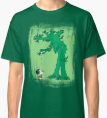 The Giving Treebeard on Lime Classic T-Shirt