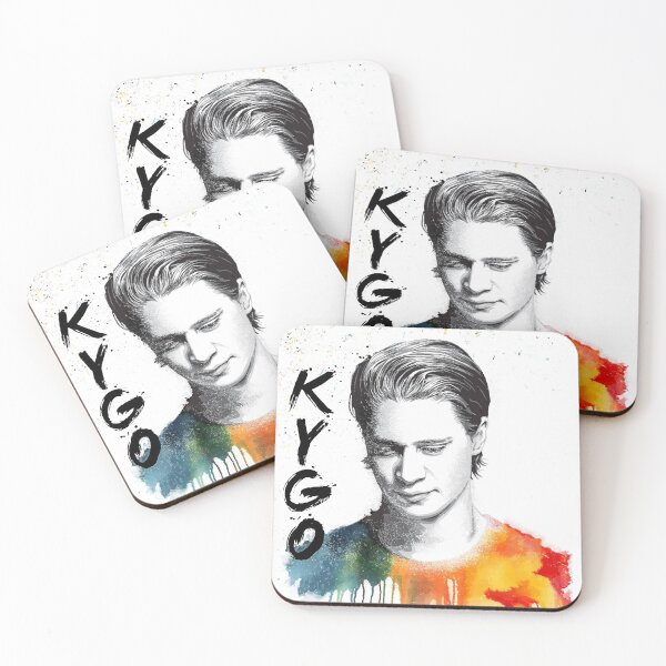 Item preview, Kygo portrait (fan-made illustration) designed and sold by PhoenixStudio.