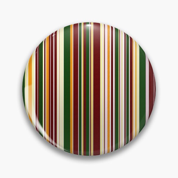 Item preview, Green and orange Pinstripe designed and sold by designbywhacky.