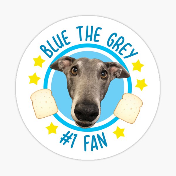 Item preview, Blue the Grey #1 Fan designed and sold by bluethegrey.