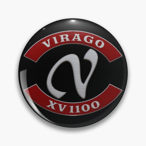 Item preview, Virago XV 1100, XV1100 Patch designed and sold by KlaraBubble.