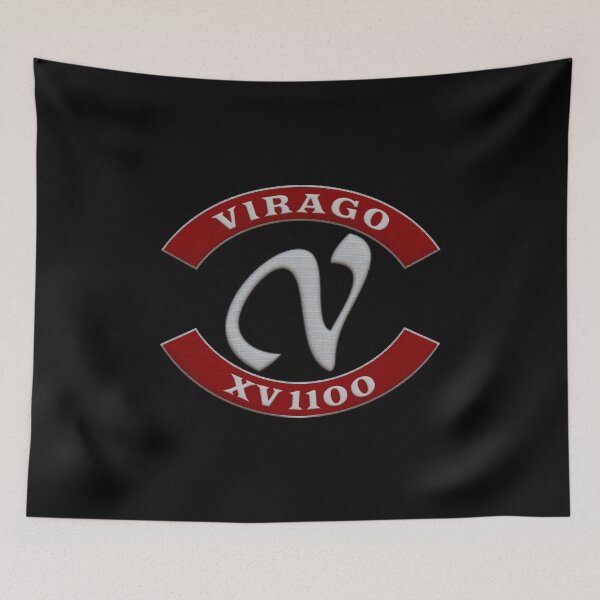 Item preview, Virago XV 1100, XV1100 Patch designed and sold by KlaraBubble.
