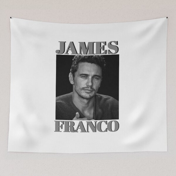 Item preview, james franco black and white photo designed and sold by tiquismiquis.