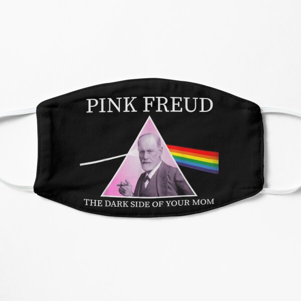 Psychology Freud Pink Dark Side of the Mom Freudian Flat Mask