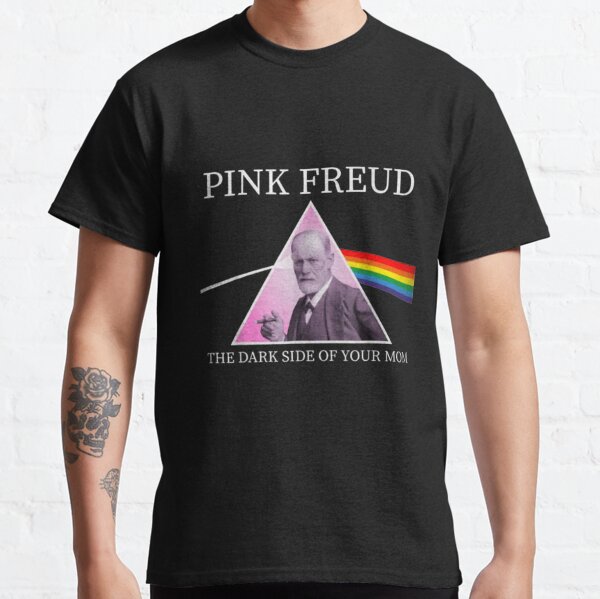 Psychology Freud Pink Dark Side of the Mom Freudian Classic T-Shirt
