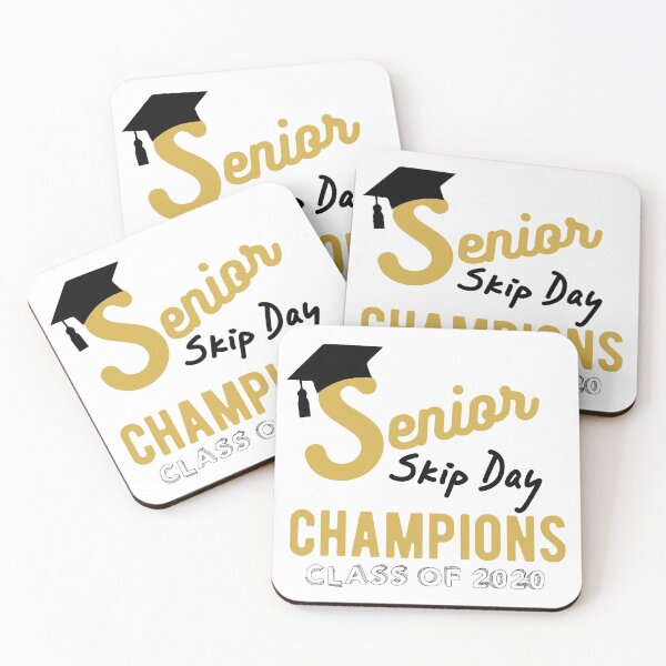 Item preview, Senior skip day champions class 2020 designed and sold by CodingForTech.