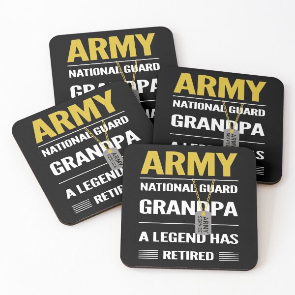 Item preview, Army National Guard Grandpa designed and sold by GR-ART.