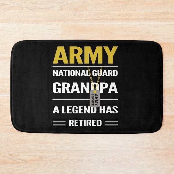 Item preview, Army National Guard Grandpa designed and sold by GR-ART.