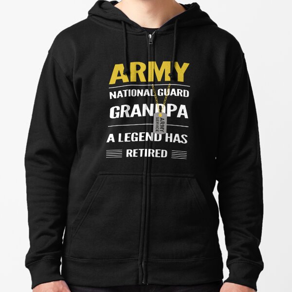 army national guard sweatshirts