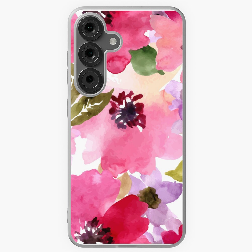 Aperçu de l'œuvre Coque souple Samsung Galaxy créée et vendue par junkydotcom.