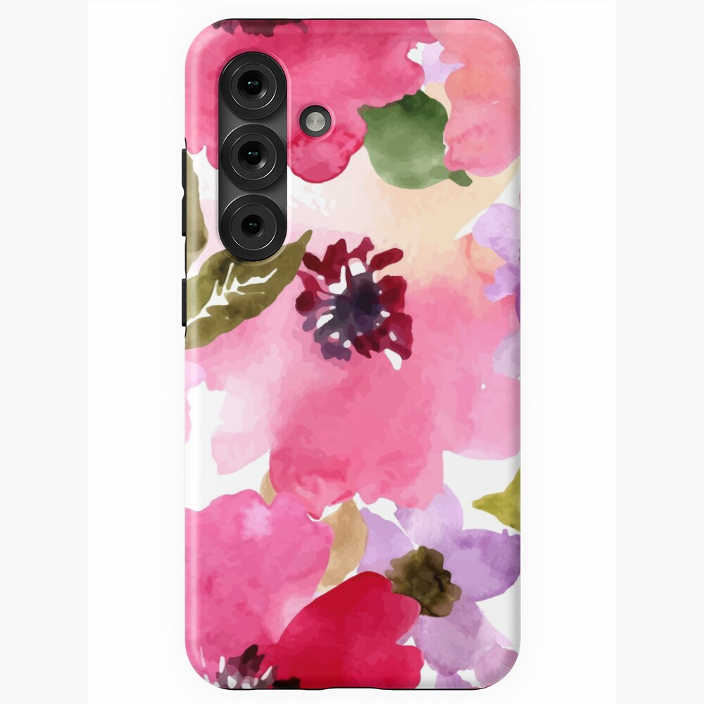 Aperçu de l'œuvre Coque antichoc Samsung Galaxy créée et vendue par junkydotcom.