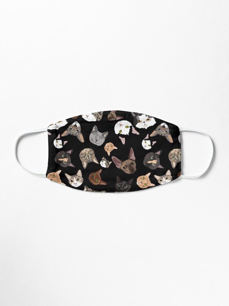 Alternate view of Moggy Mania Mask