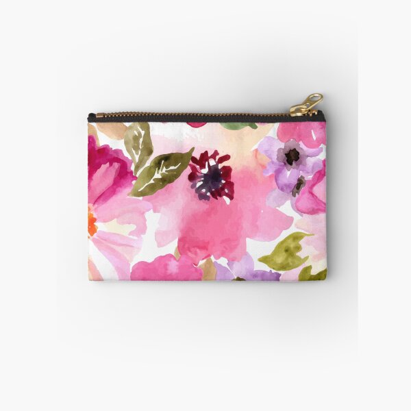 Item preview, Watercolor Flowers Pink Fuchsia designed and sold by junkydotcom.