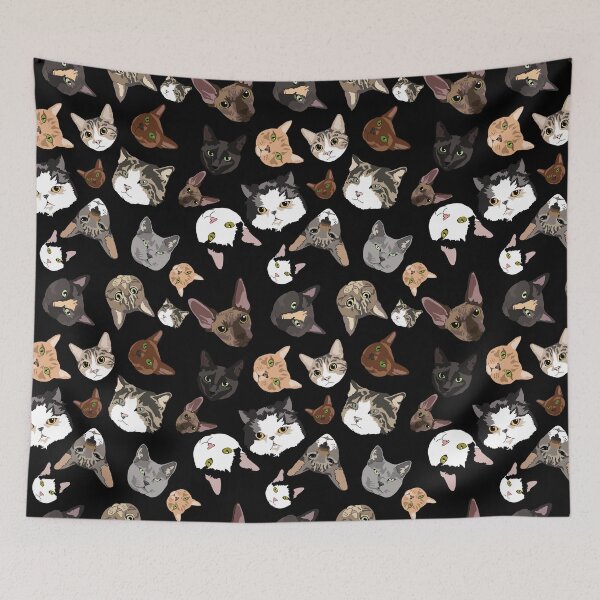 Item preview, Moggy Mania designed and sold by emilydevineart.