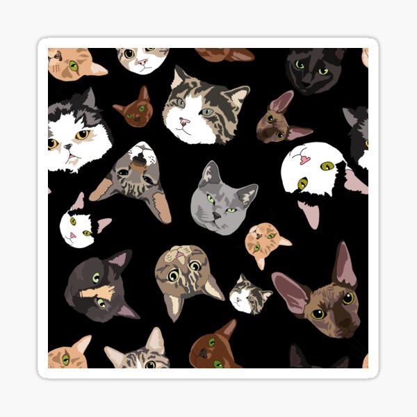 Item preview, Moggy Mania designed and sold by emilydevineart.
