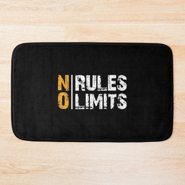 Item preview, NO RULES LIMITS designed and sold by danyc88.