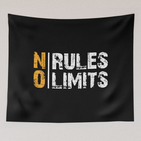 Item preview, NO RULES LIMITS designed and sold by danyc88.