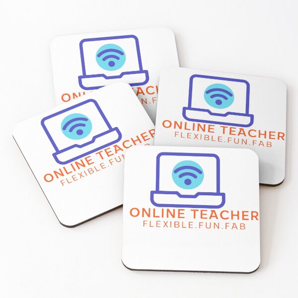 Item preview, Online teacher - Flexible.fun.fab. online teaching tshirt gear designed and sold by GmolahUnlimited.