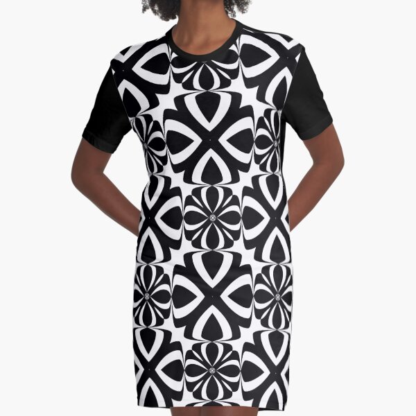Graphic T-Shirt Dress