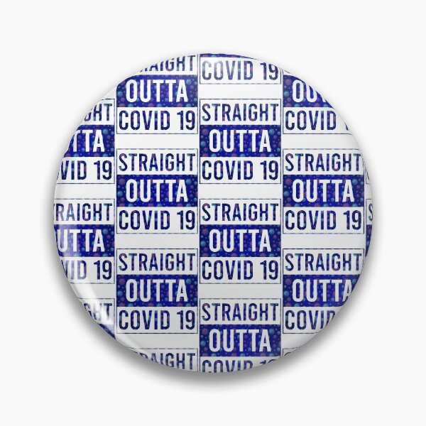 Item preview, straight outta covid 19 designed and sold by danyc88.