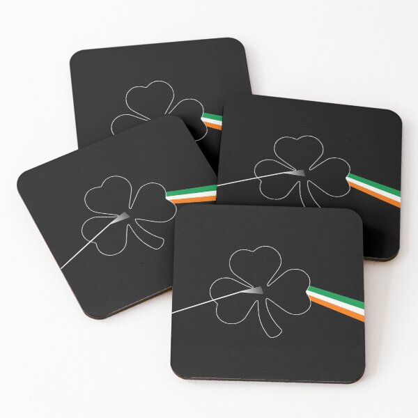 Artikelvorschau, Lustige St Patrick Tagesparodie - dunkle Seite des Shamrocks entworfen und verkauft von PopArtdom.