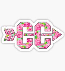 Cross Country Logo Sticker
