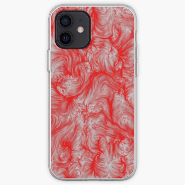 Perlin Fire iPhone Soft Case