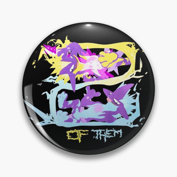 Two Of Them - Toxtricity Band Tee Pin