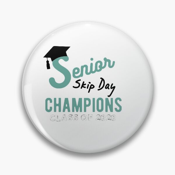 Item preview, Senior skip day champions class 2020 designed and sold by CodingForTech.