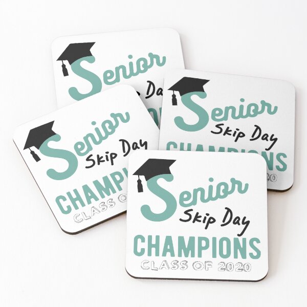 Item preview, Senior skip day champions class 2020 designed and sold by CodingForTech.