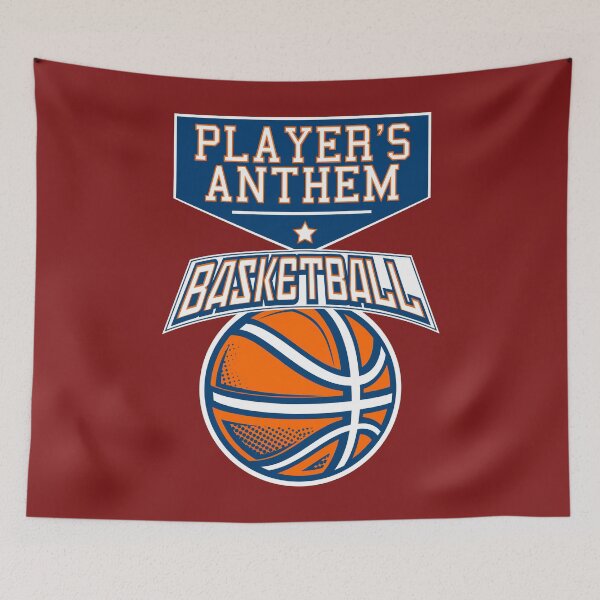 Item preview, players anthem basketball designed and sold by danyc88.