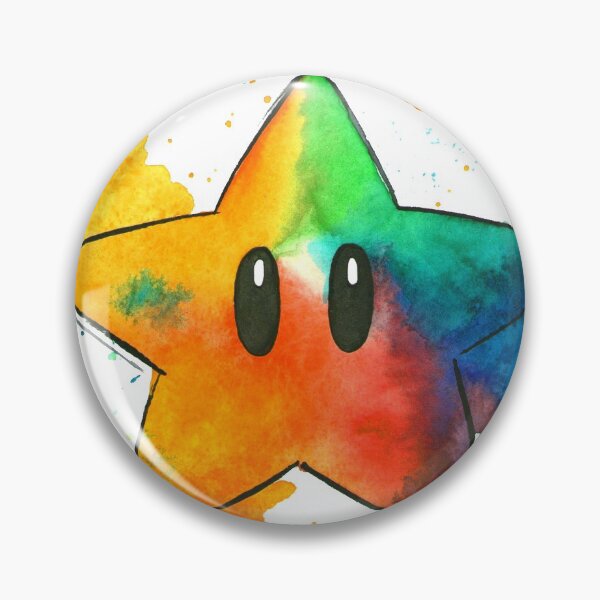 Item preview, SUPERSTAR Watercolor 1up designed and sold by ILoresart.
