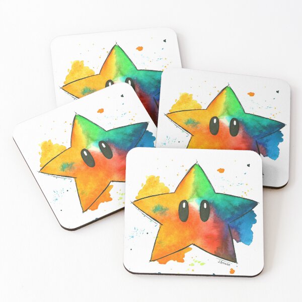 Item preview, SUPERSTAR Watercolor 1up designed and sold by ILoresart.